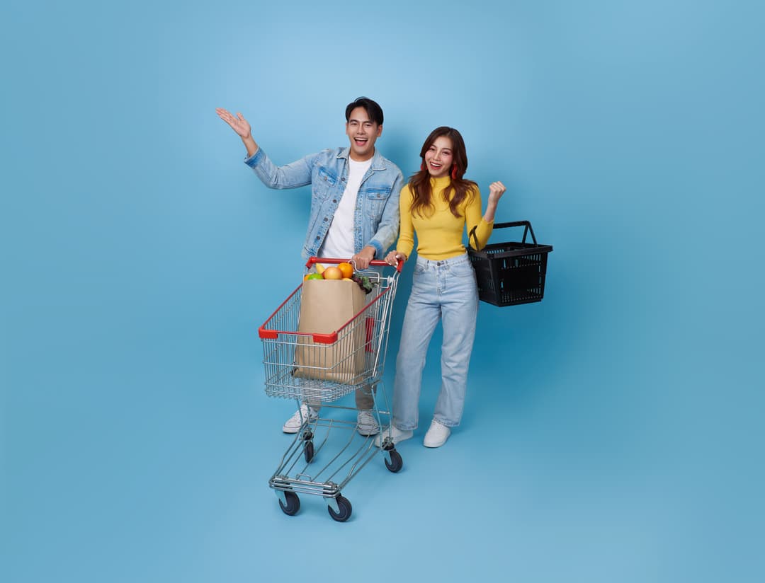 Custom Ecommerce Development Illustration