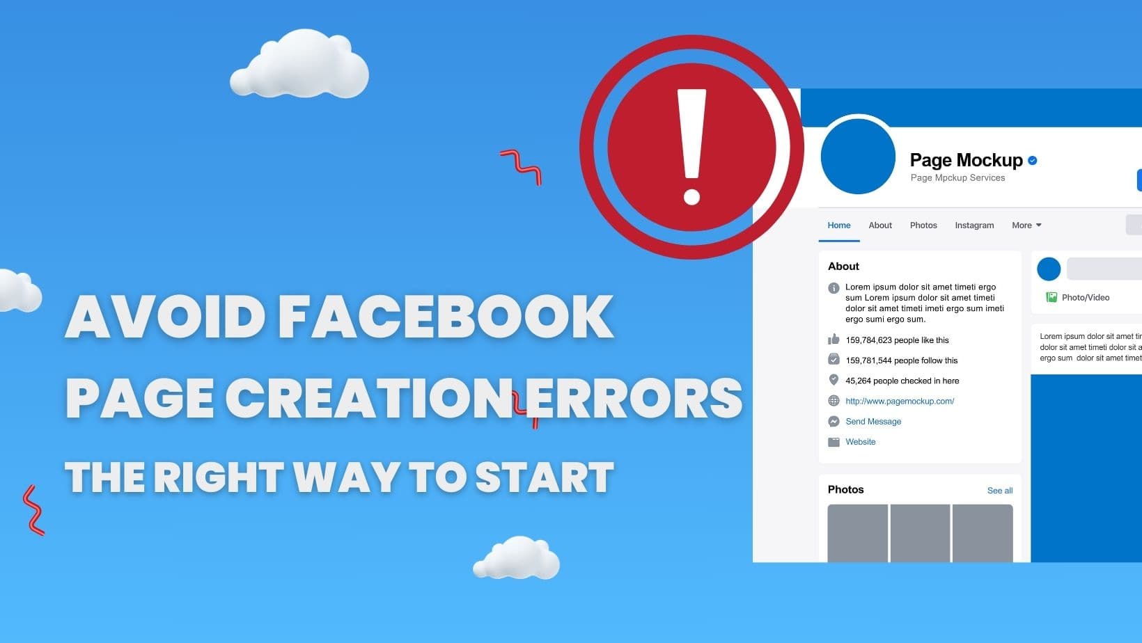Avoid Facebook Page Creation Errors: The Right Way to Start
